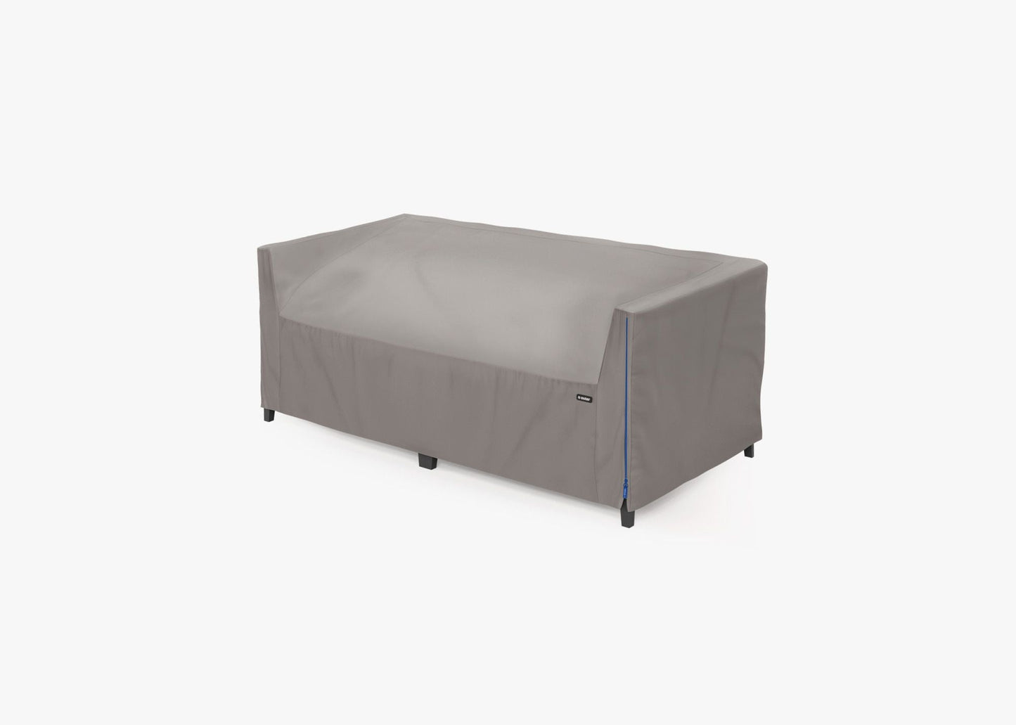 Housse pour canapé deux places en aluminium