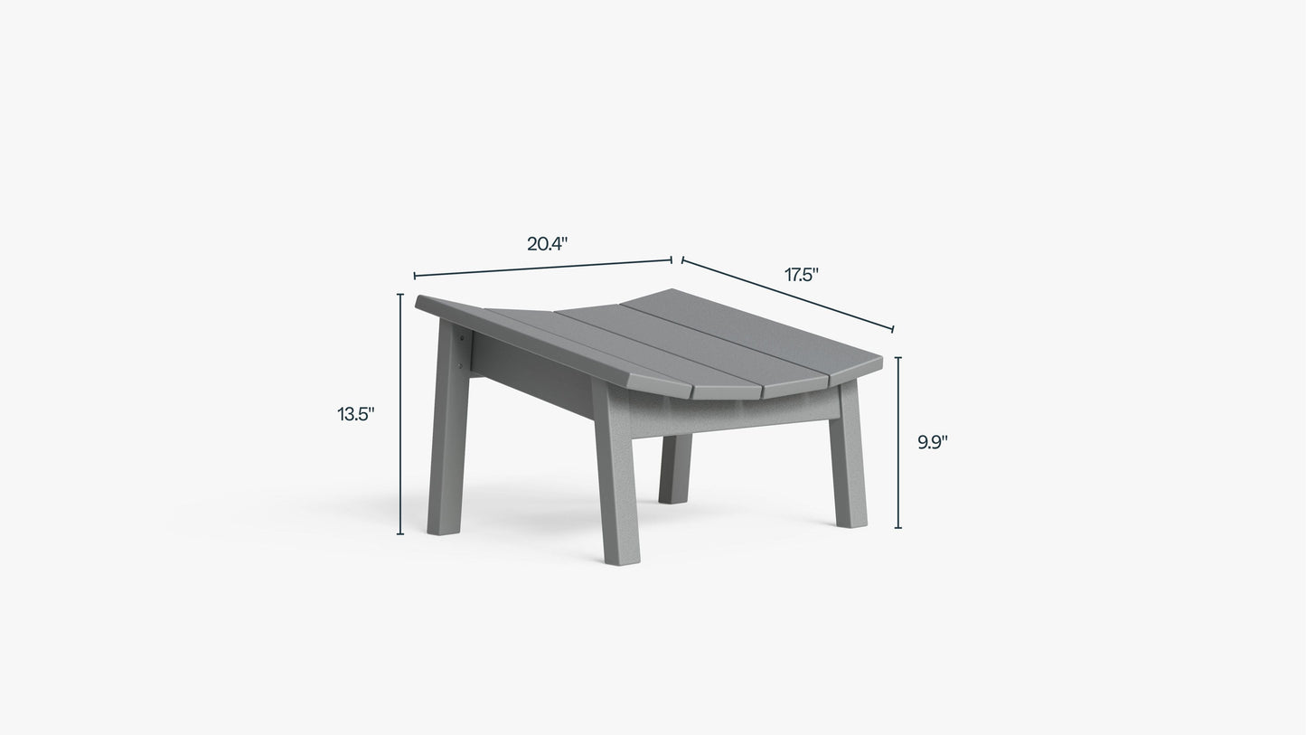 Ensemble de deux foyers au propane