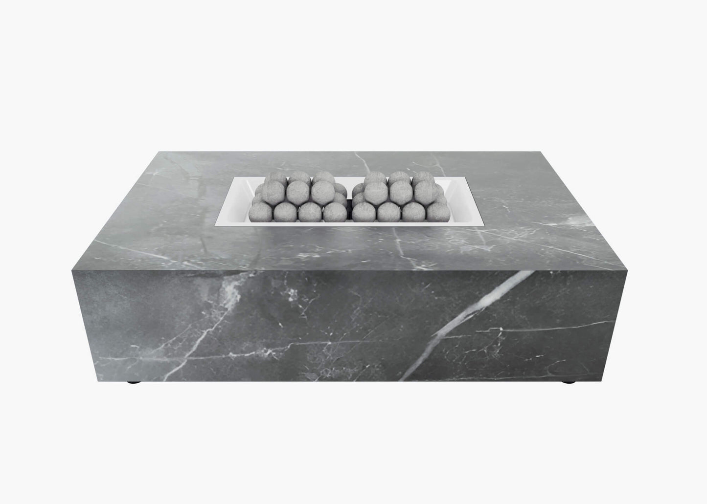 Housse rectangulaire pour table de foyer