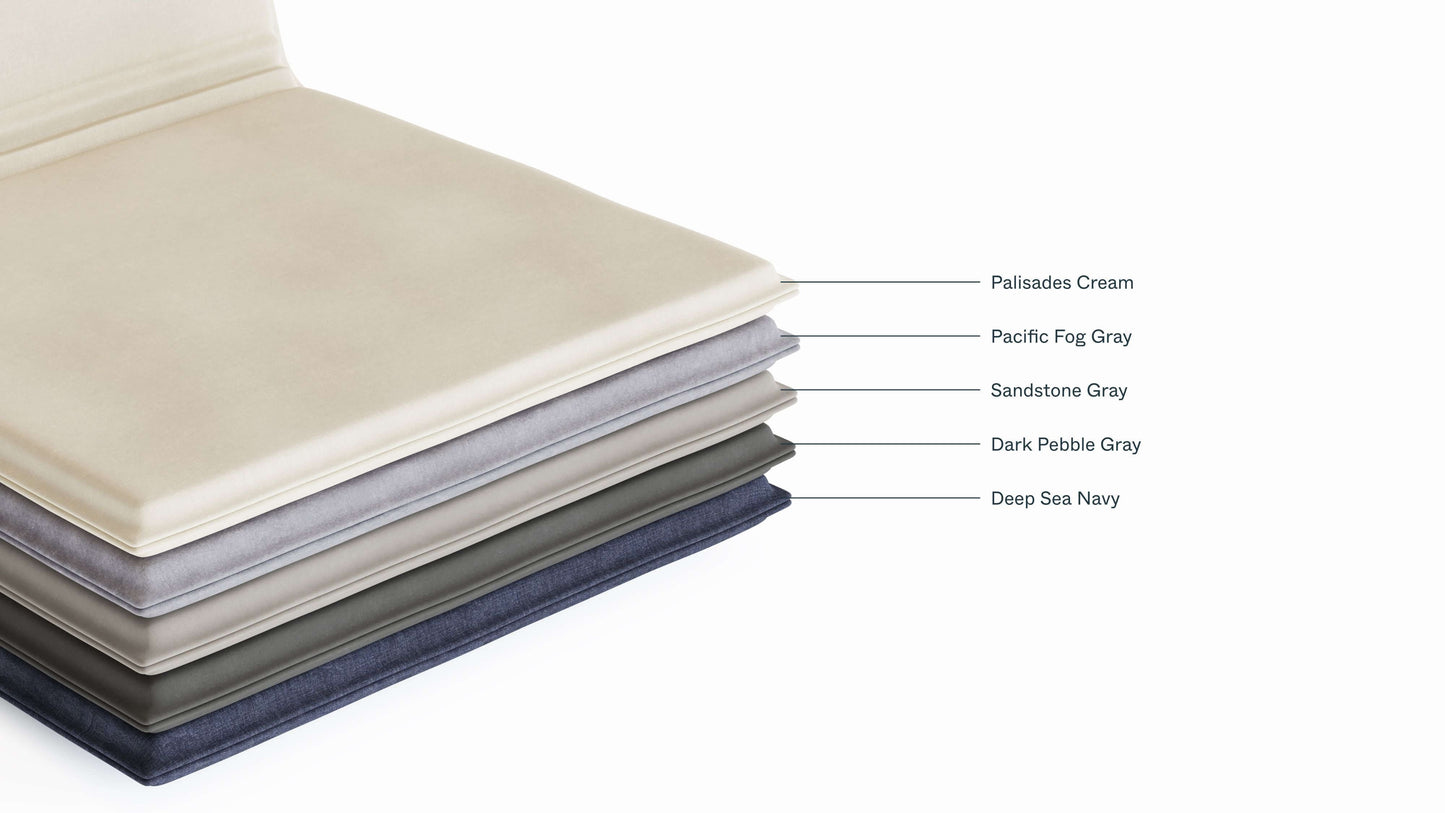 Canapé deux places flexible en osier et aluminium