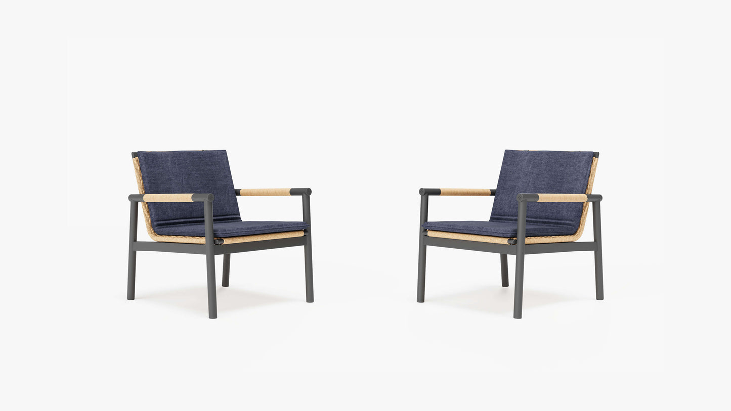 Coussins pour ensemble de conversation Flex