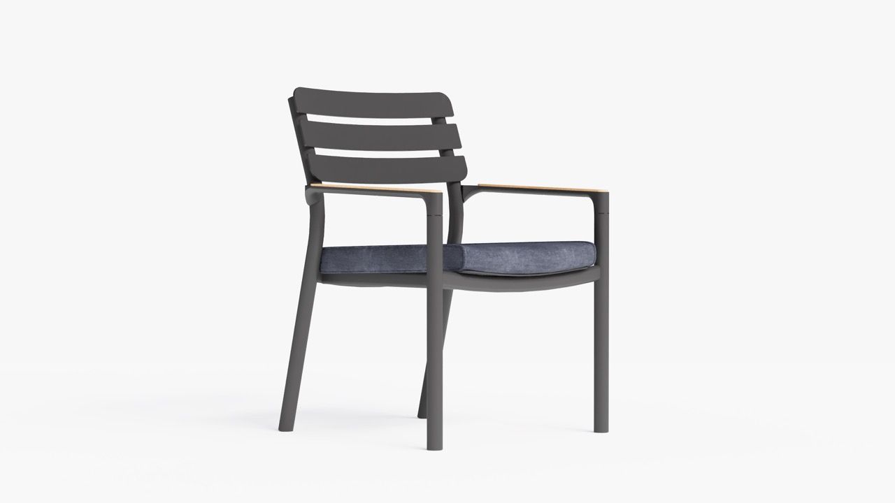 Coussin de chaise de salle à manger 595