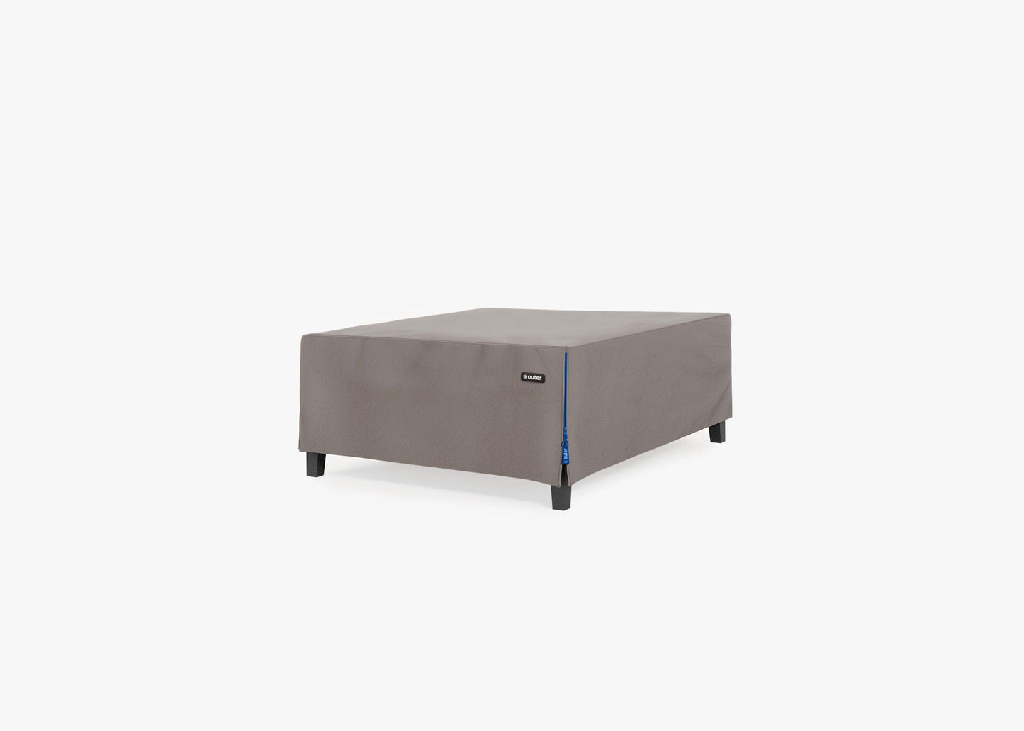 Housse pour pouf en aluminium