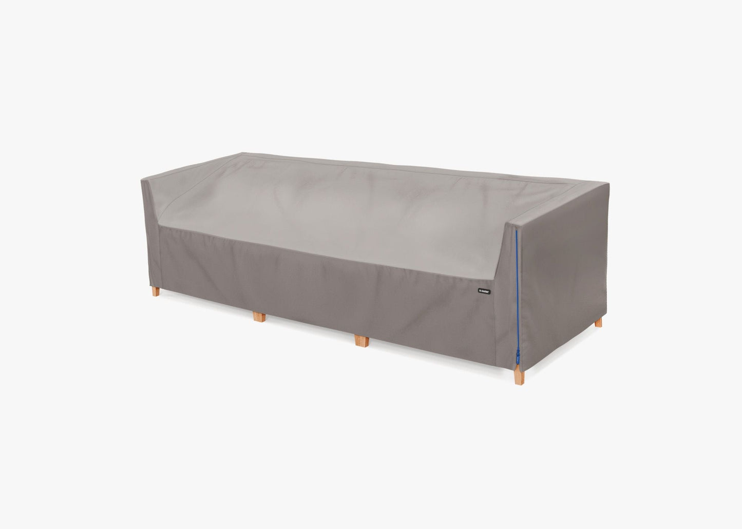 Housse pour canapé en teck - 3 places