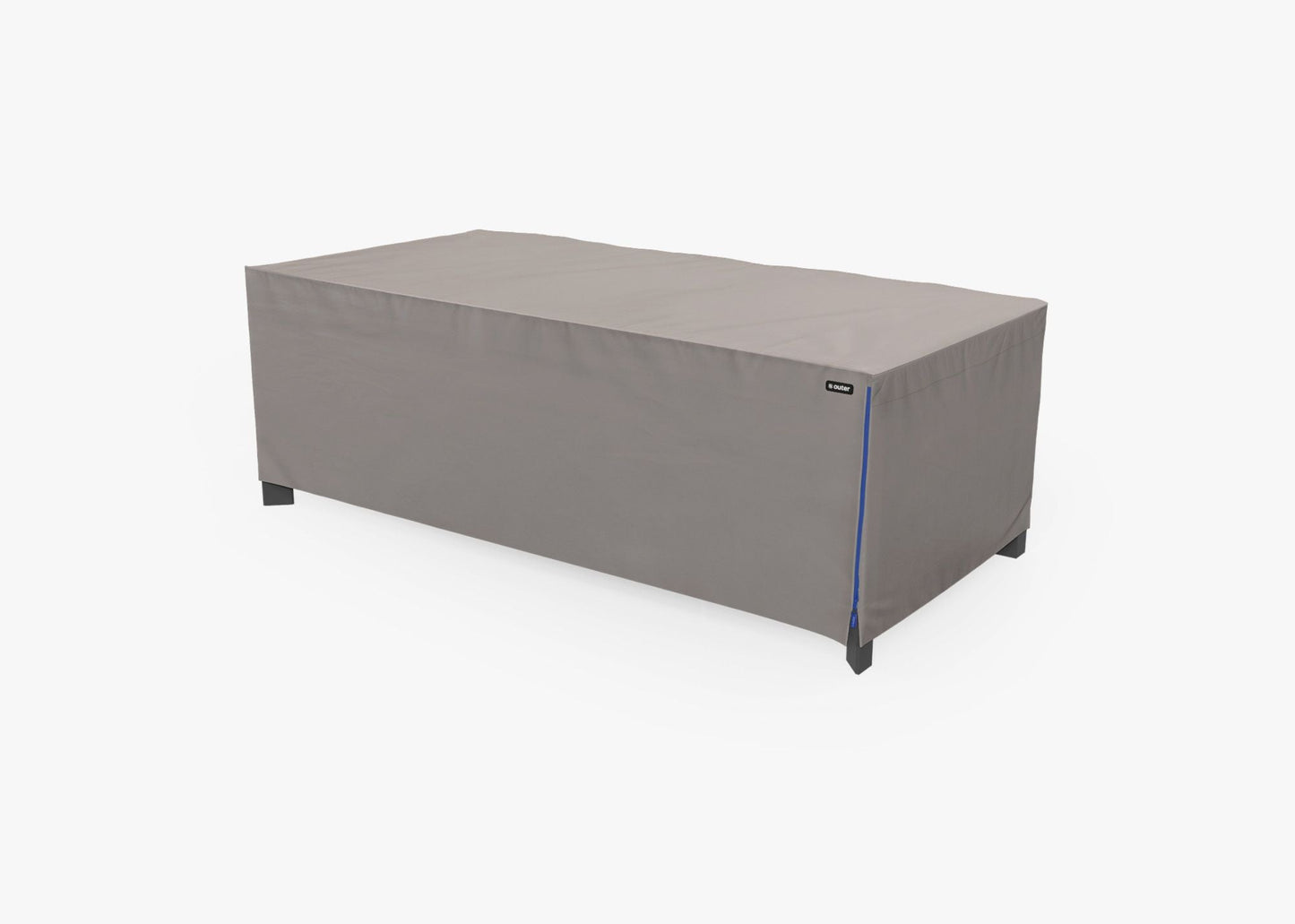 Housse pour tables de salle à manger rectangulaires en aluminium et OuterStone