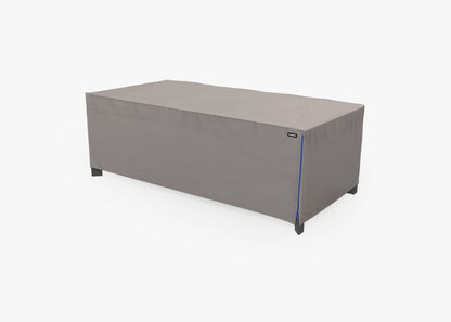 Housse pour tables de salle à manger rectangulaires en aluminium et OuterStone