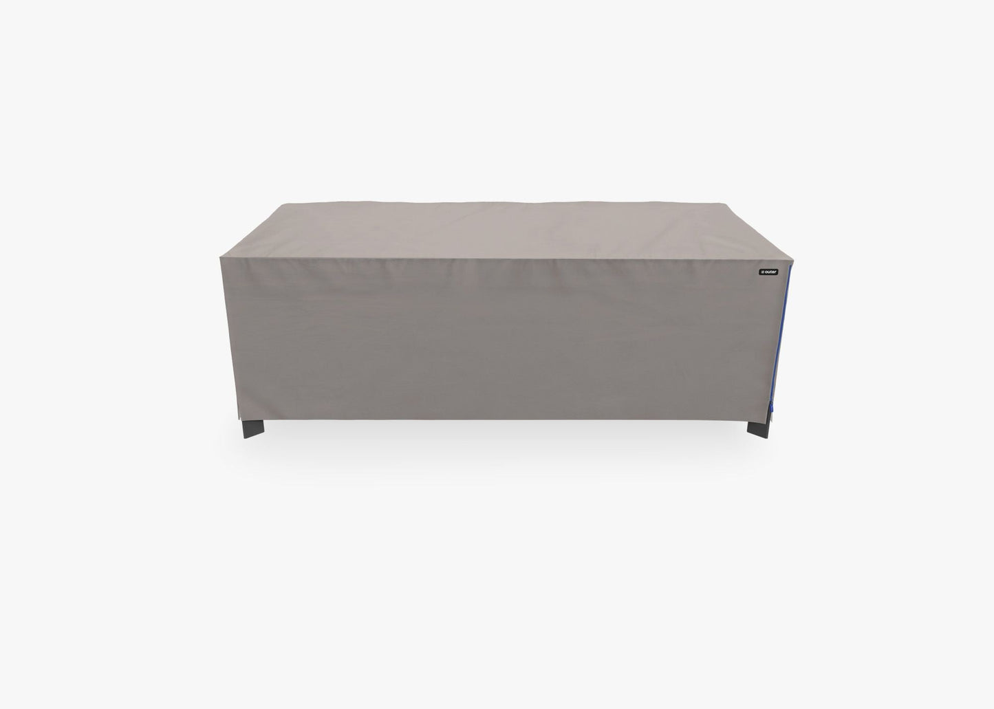 Housse pour tables de salle à manger rectangulaires en aluminium et OuterStone