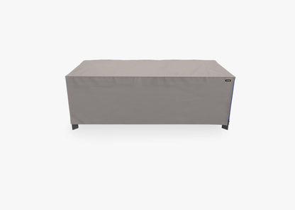 Housse pour tables de salle à manger rectangulaires en aluminium et OuterStone