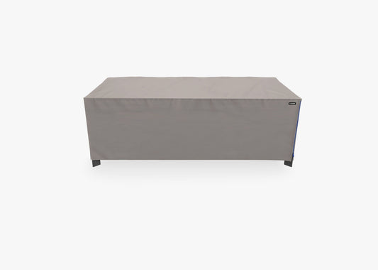 Housse pour tables de salle à manger rectangulaires en aluminium et OuterStone