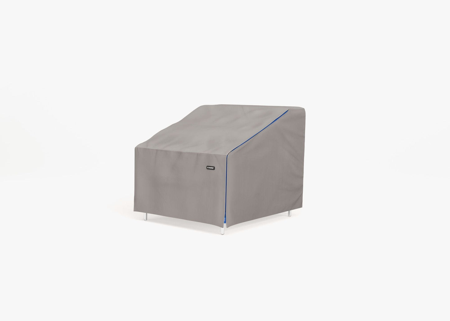 Housse pour fauteuil en osier