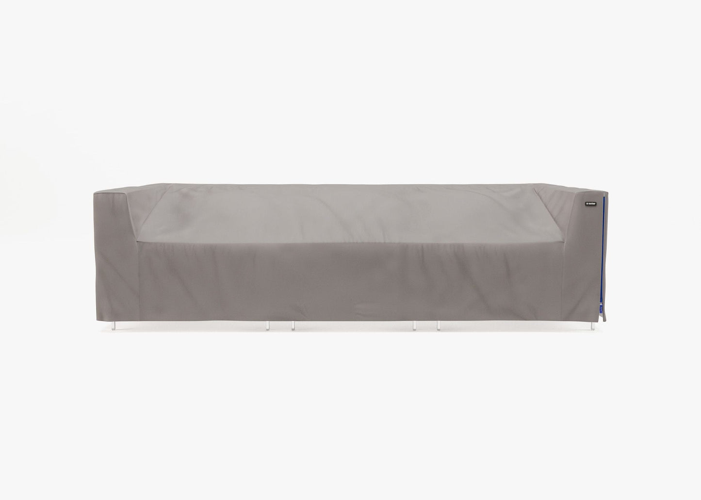 Housse pour canapé en osier - 3 places