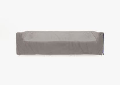 Housse pour canapé en osier - 3 places