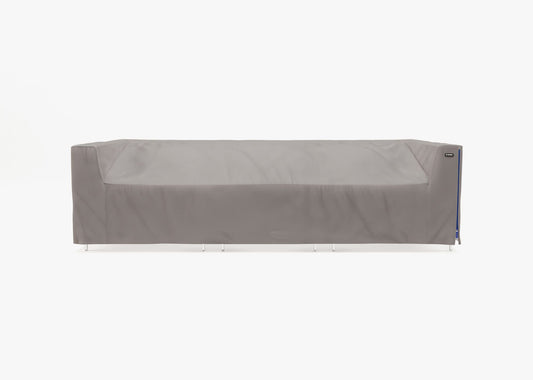 Housse pour canapé en osier - 3 places