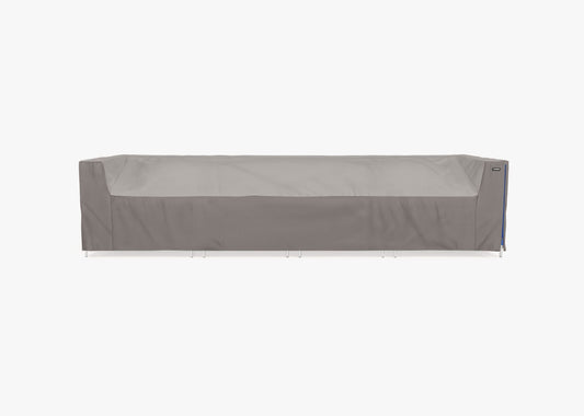 Housse pour canapé en osier - 4 places