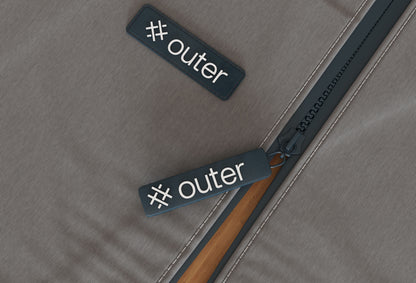 Housse pour canapé d'angle en osier - 5 places - Côté droit