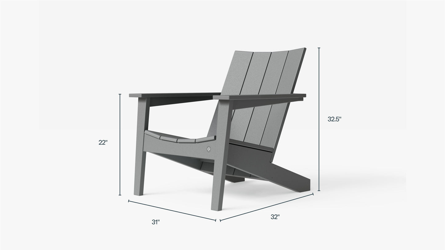 Chaise Adirondack Ascent