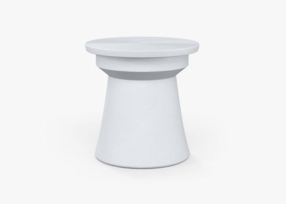 Table d'appoint d'extérieur en béton - Classique