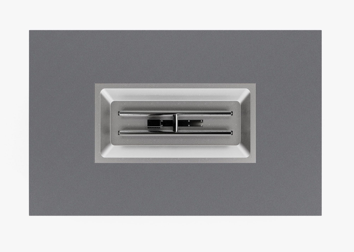 Table foyer rectangulaire en béton