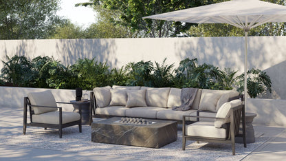 Coussin décoratif d'extérieur OuterWeave