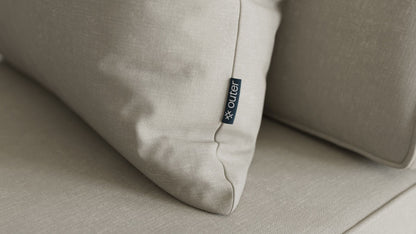 Coussin décoratif d'extérieur OuterWeave