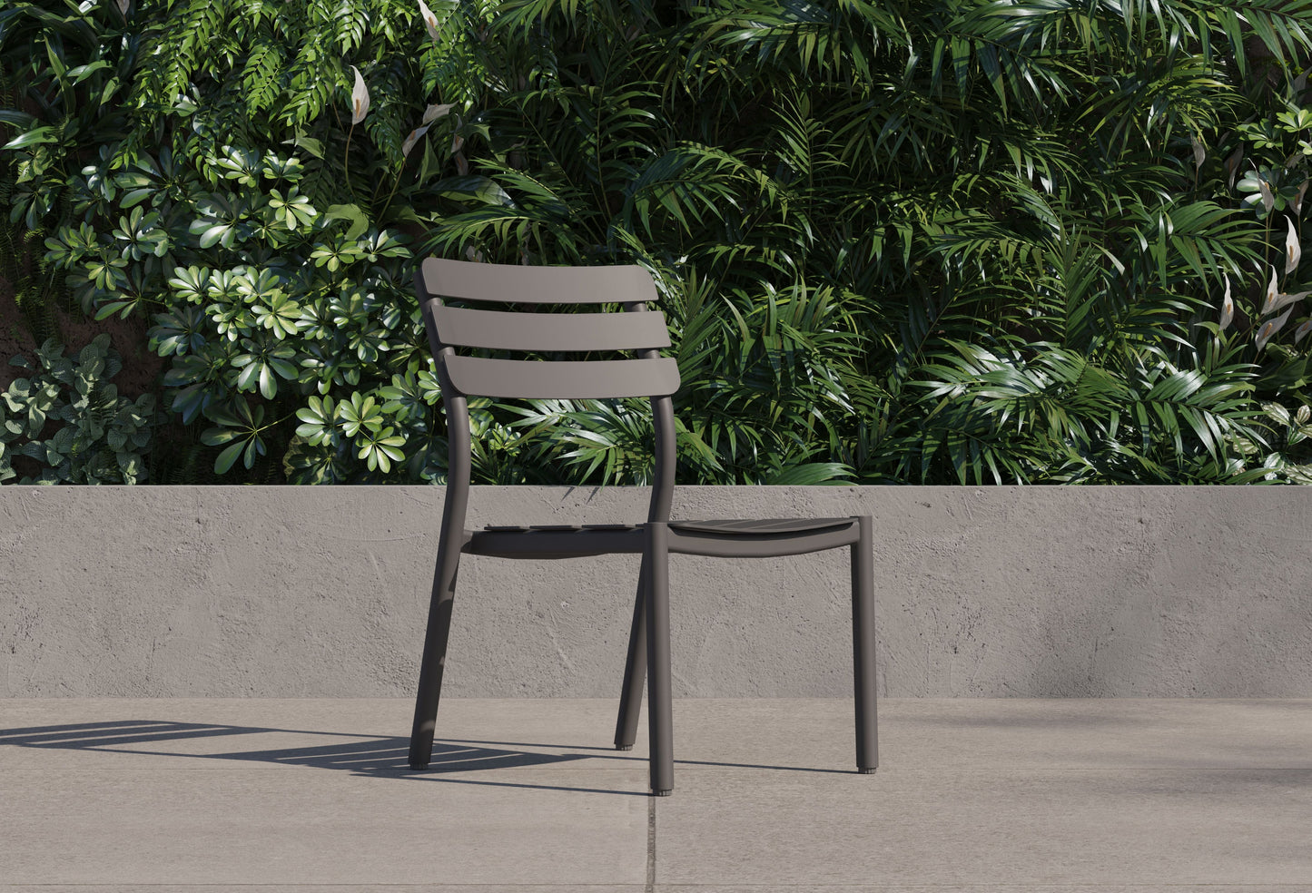 Chaise de salle à manger sans accoudoirs 595