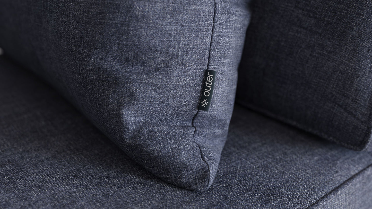 Coussin décoratif d'extérieur OuterWeave