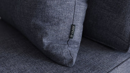 Coussin décoratif d'extérieur OuterWeave