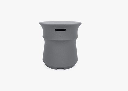 Couvercle de réservoir de propane en béton