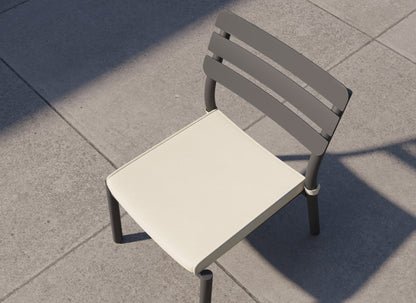 Coussin de chaise de salle à manger 595, lot de 2