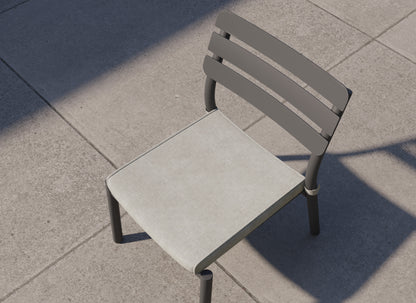 Coussin de chaise de salle à manger 595, lot de 2