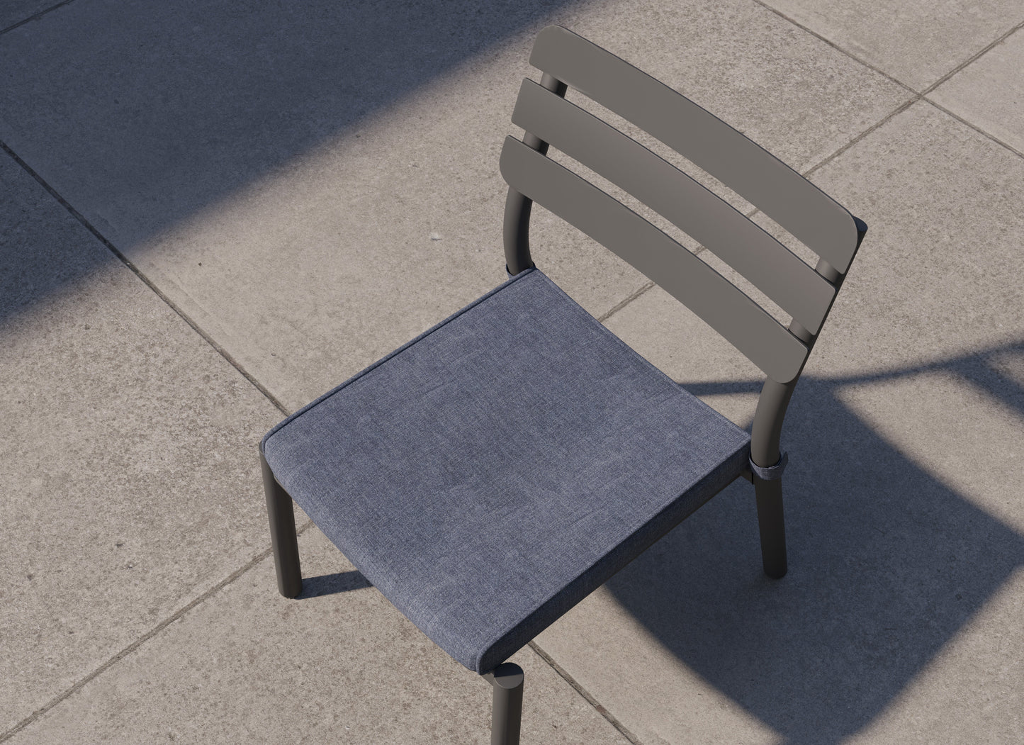 Coussin de chaise de salle à manger 595, lot de 2