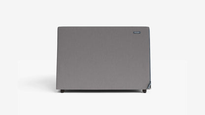 Housse pour table de salle à manger carrée en aluminium