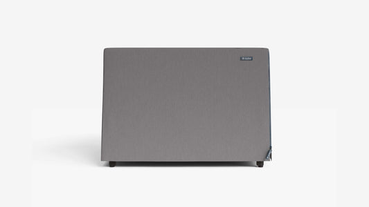 Housse pour table de salle à manger carrée en aluminium