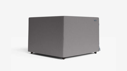 Housse pour table de salle à manger carrée en aluminium