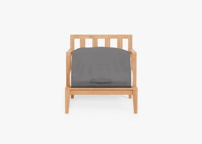 Fauteuil d'extérieur en teck