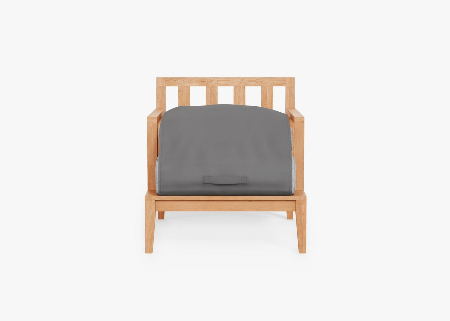 Fauteuil d'extérieur en teck