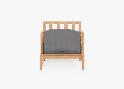 Fauteuil d'extérieur en teck