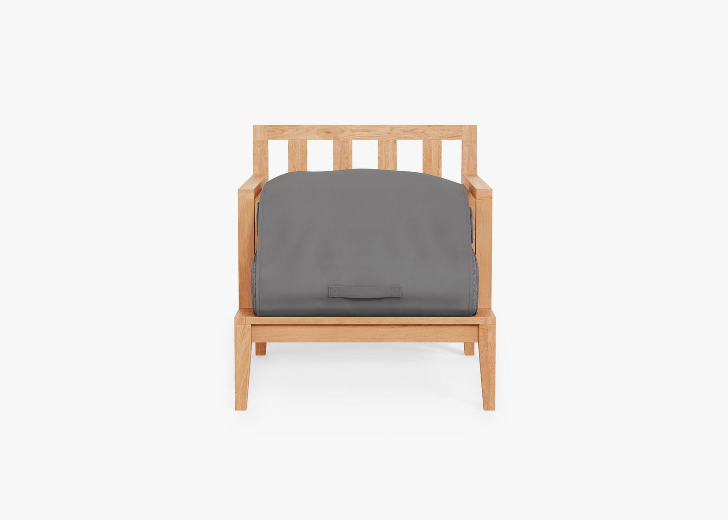 Fauteuil d'extérieur en teck