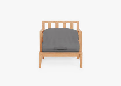 Fauteuil d'extérieur en teck