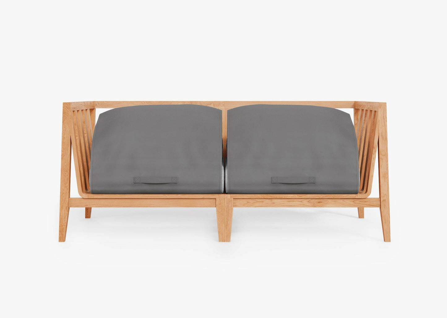 Ensemble de retraite extérieure en teck