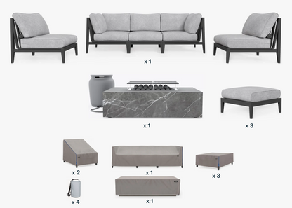 Le pack salon de jardin le plus vendu