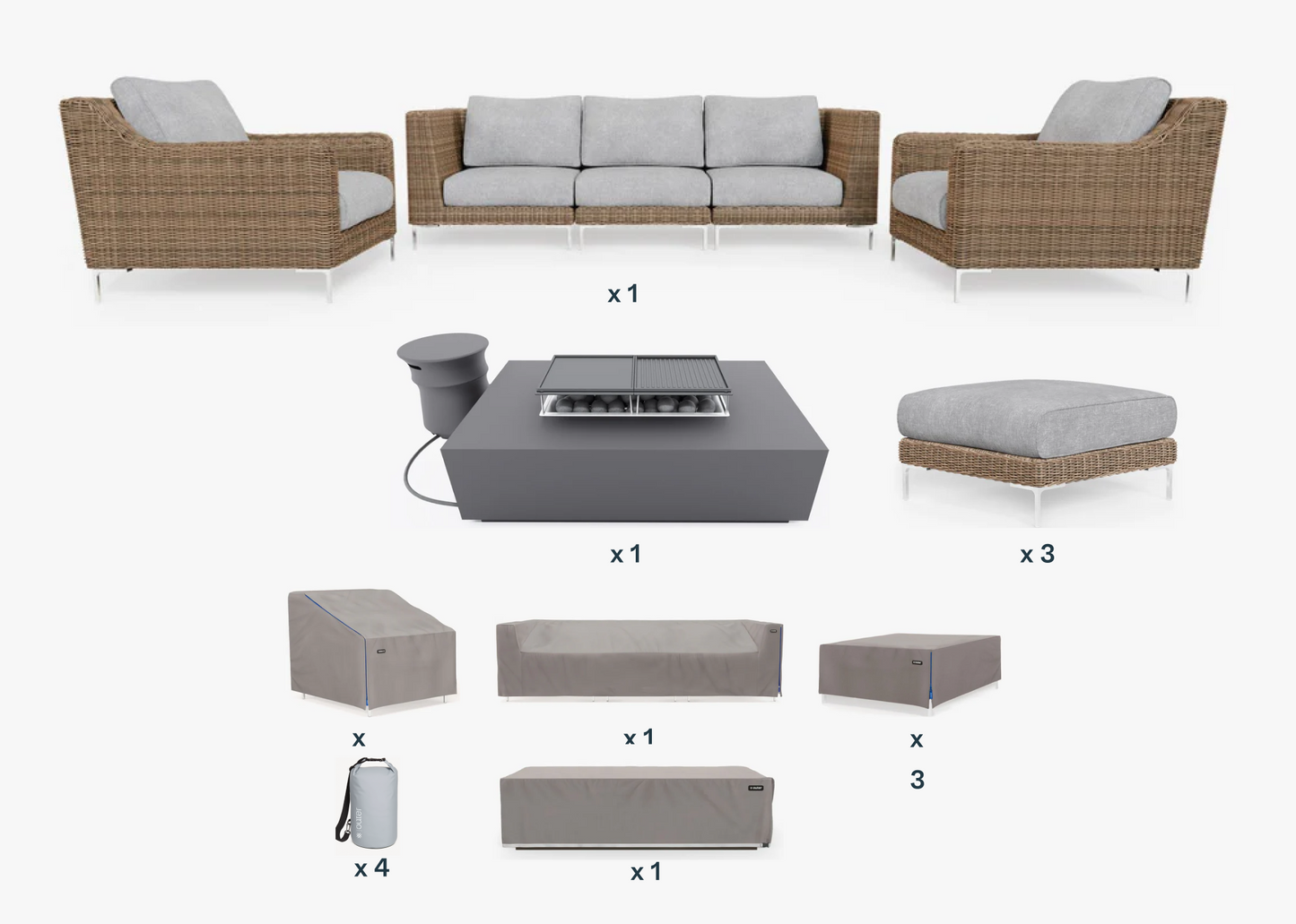 Le pack de réunion chaleureuse