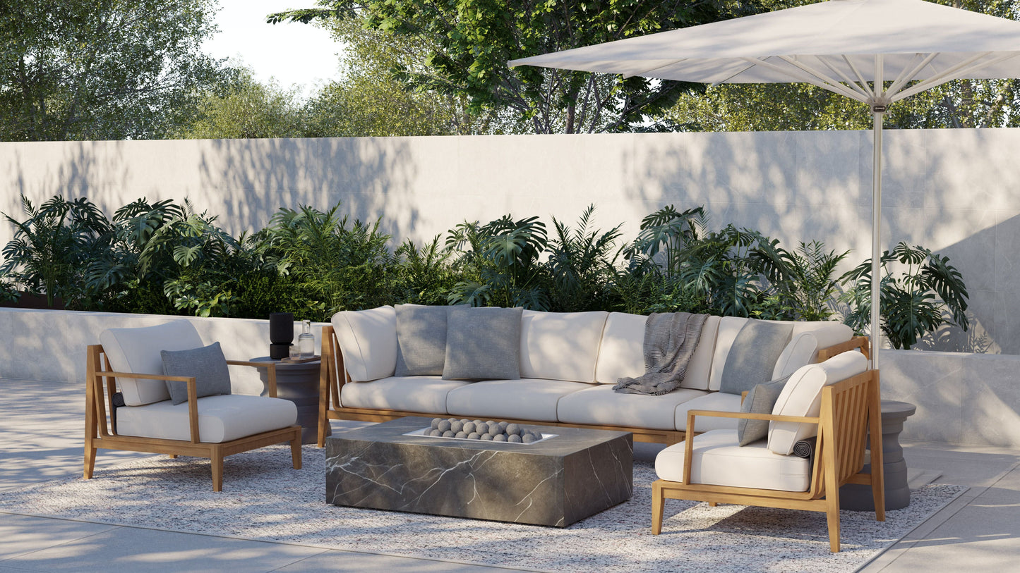 Coussin décoratif d'extérieur OuterWeave