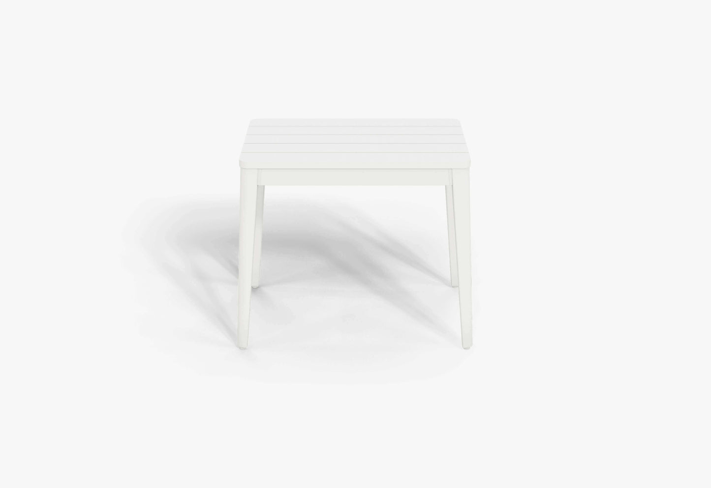 Table d'appoint d'extérieur en aluminium - Rectangulaire