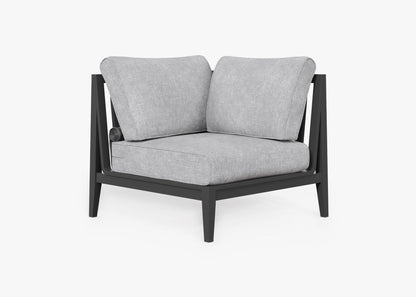 Housse pour fauteuil sectionnel en aluminium