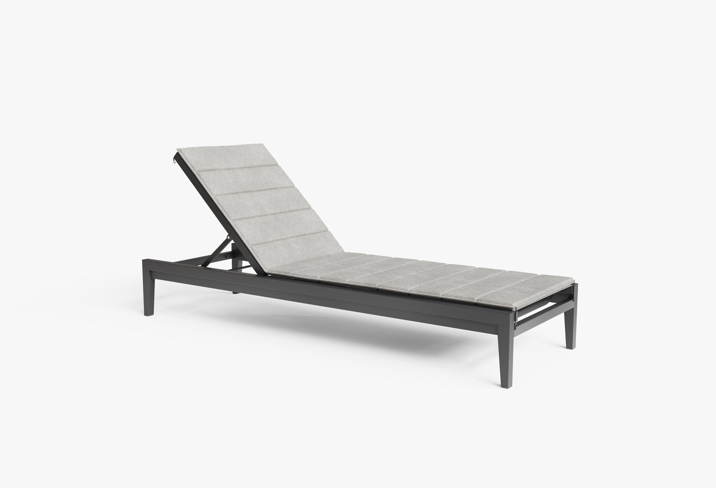 Housse pour chaise longue en aluminium ou en osier