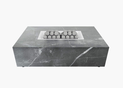 Housse rectangulaire pour table de foyer