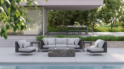 Foyer extérieur OuterStone - Rectangulaire