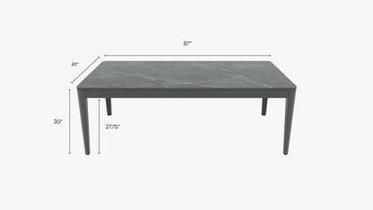 Table de salle à manger d'extérieur OuterStone