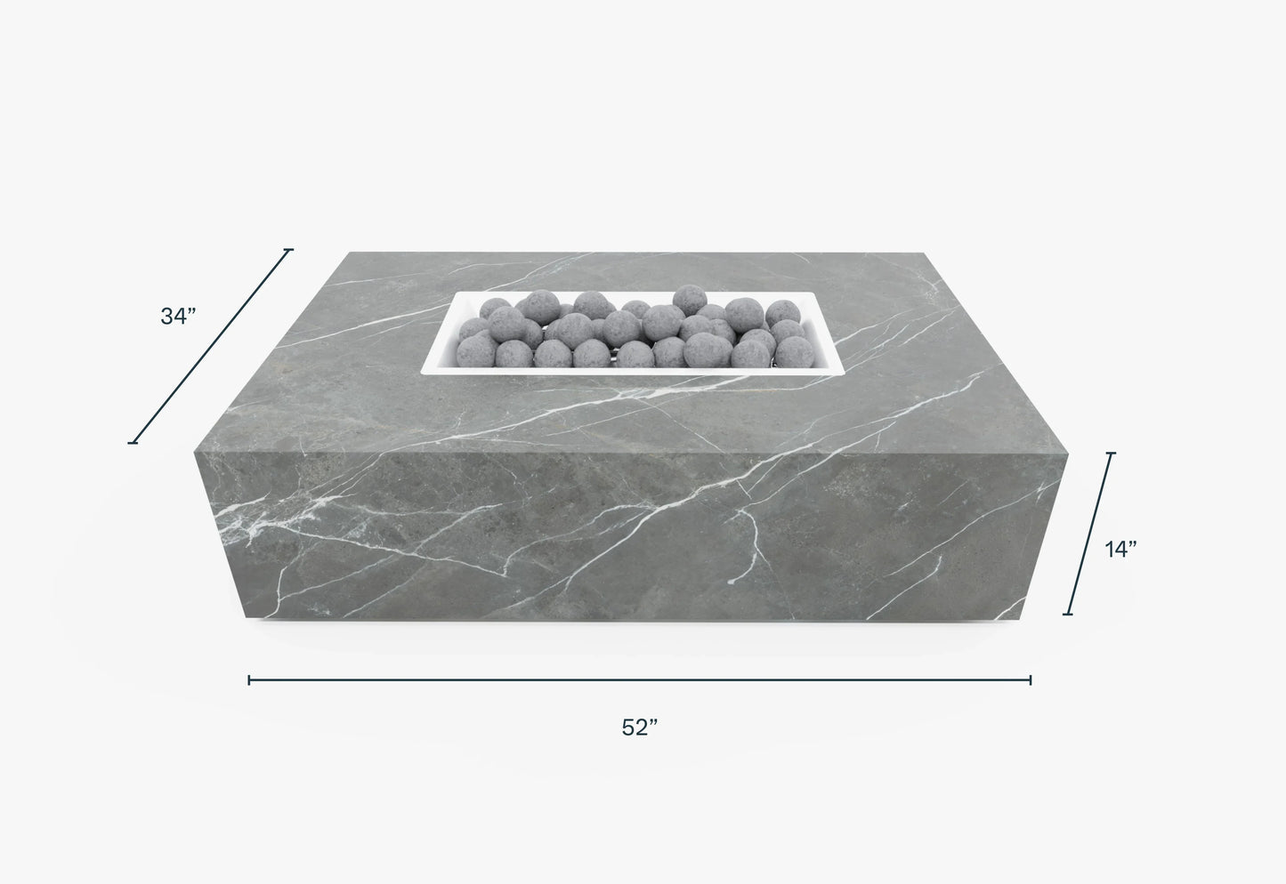 Ensemble de cuisson pour foyer OuterStone - Rectangulaire